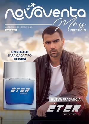 Catálogo NOVAVENTA Máss Prestigio Campaña 8 2025